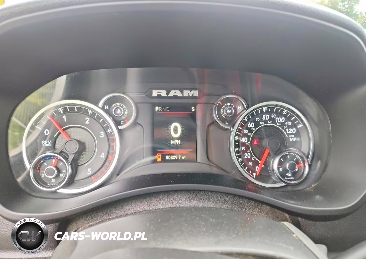 2024 Ram 3500 Tradesman VIN:3C63R3AL0RG377635 - 9