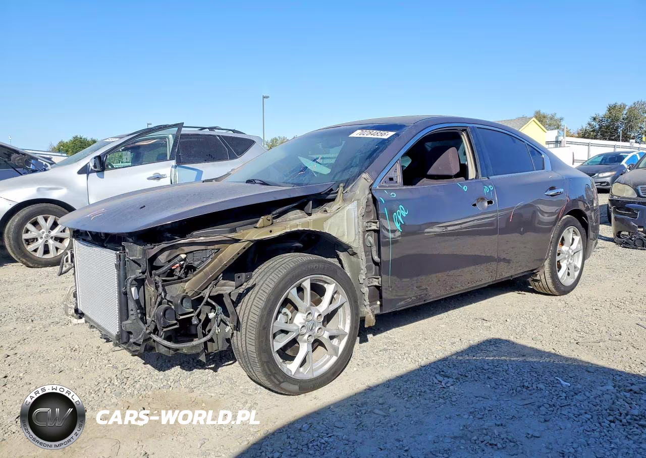 2012 Nissan Maxima 3.5 S