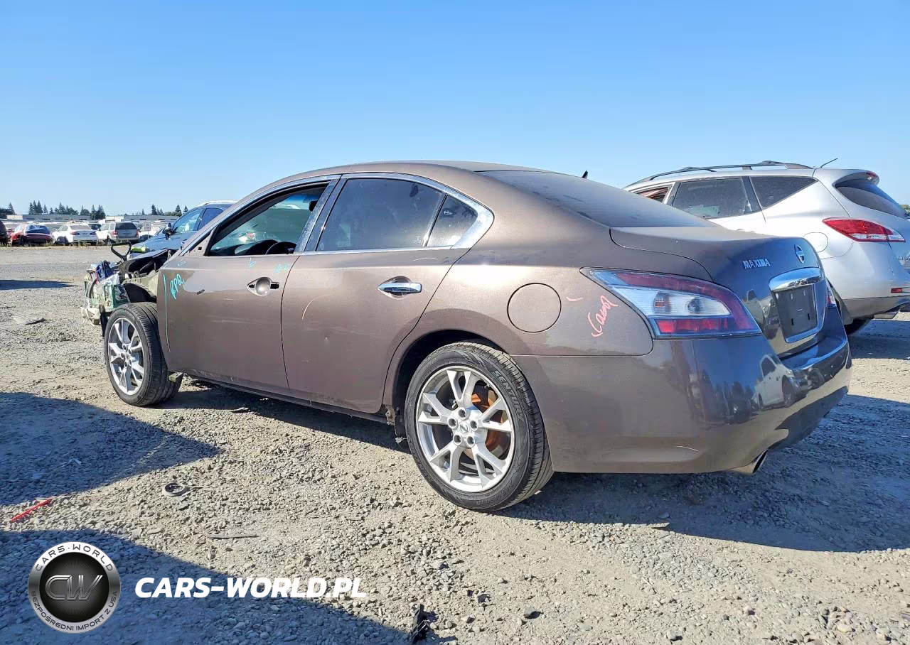 2012 Nissan Maxima 3.5 S VIN:1N4AA5AP7CC804847 - 2