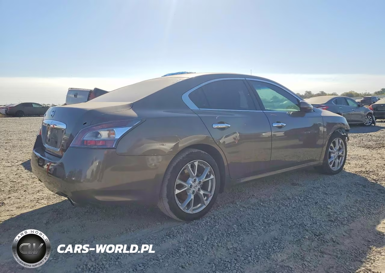 2012 Nissan Maxima 3.5 S VIN:1N4AA5AP7CC804847 - 3