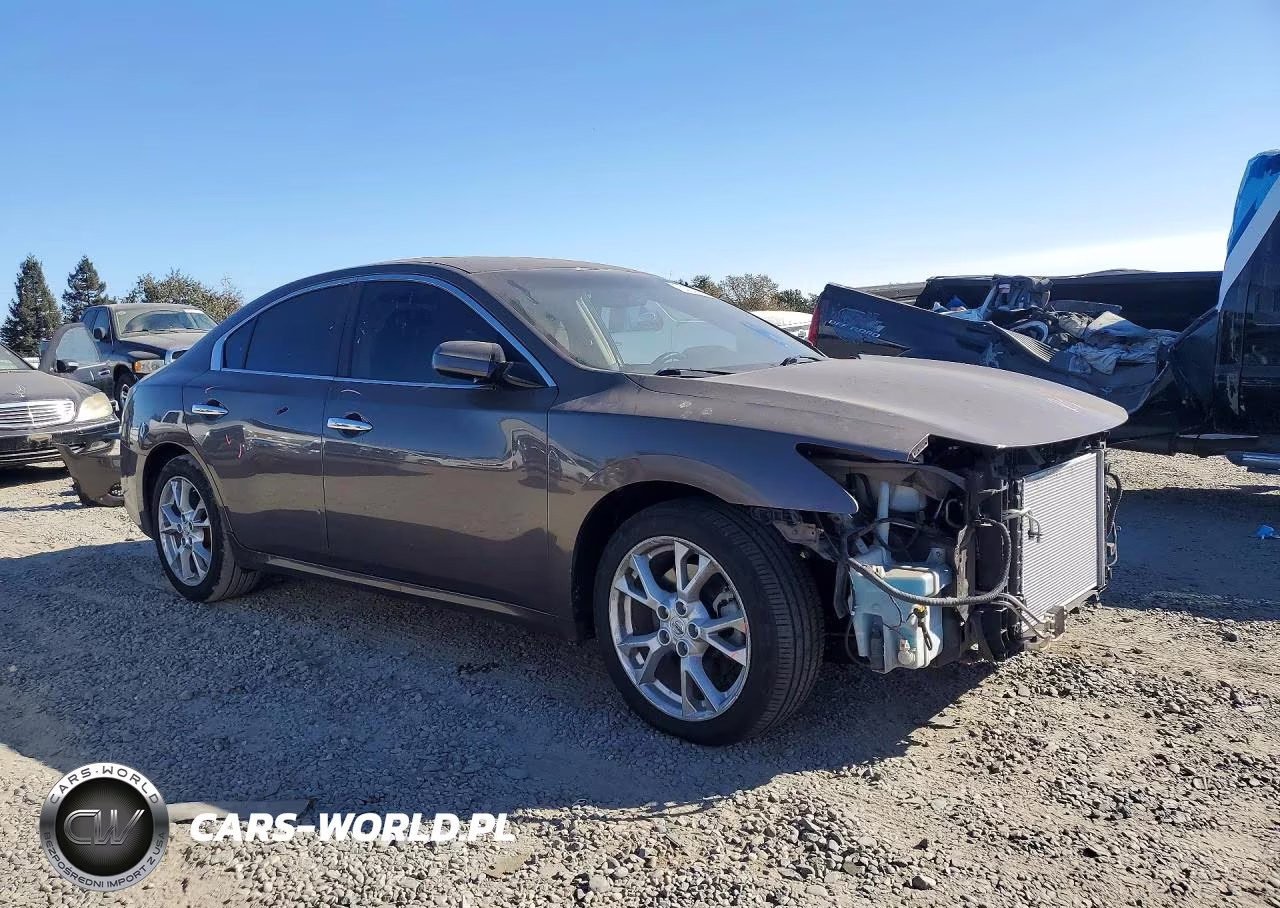 2012 Nissan Maxima 3.5 S VIN:1N4AA5AP7CC804847 - 4
