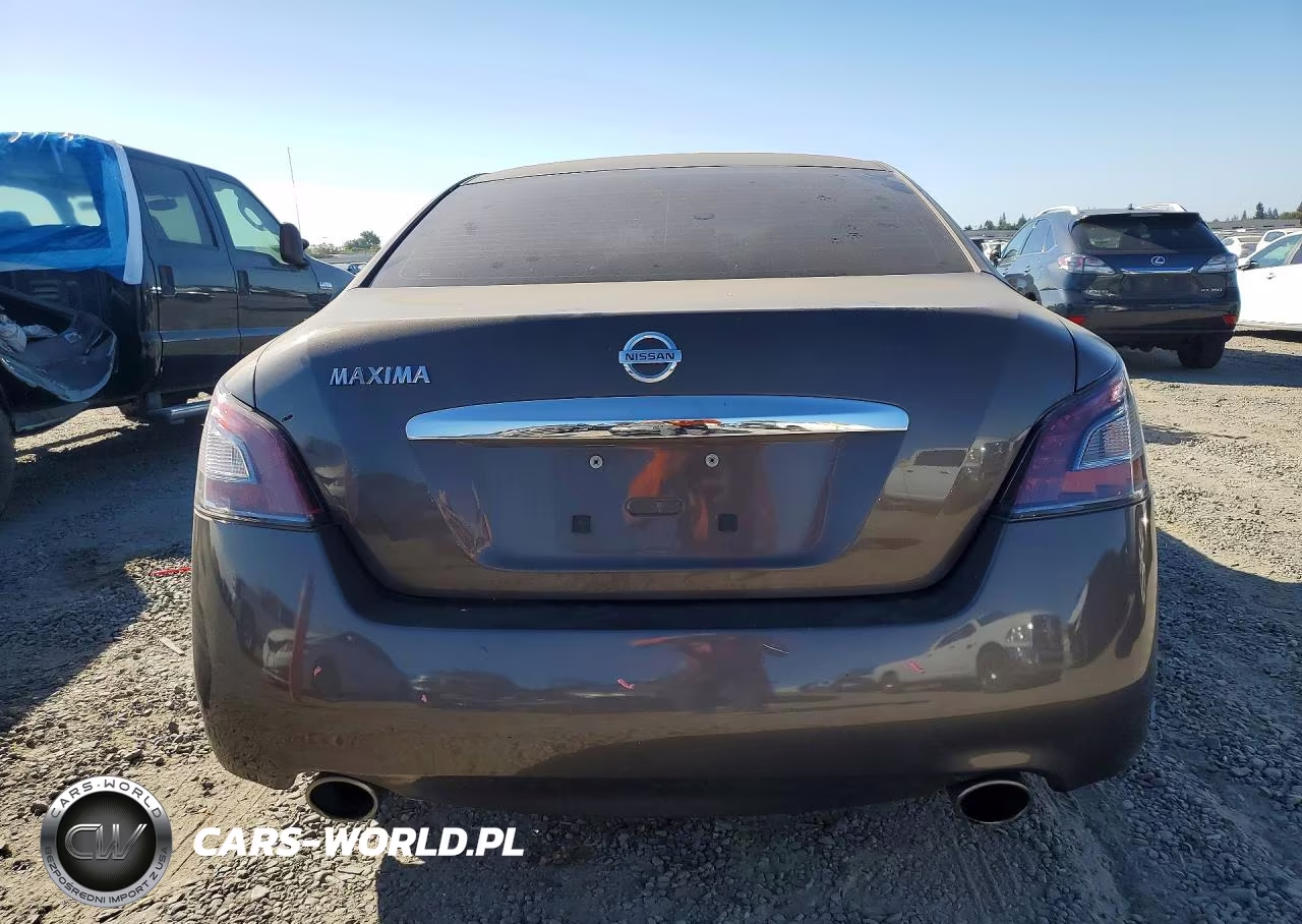 2012 Nissan Maxima 3.5 S VIN:1N4AA5AP7CC804847 - 6
