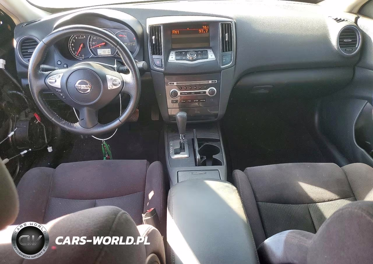 2012 Nissan Maxima 3.5 S VIN:1N4AA5AP7CC804847 - 8