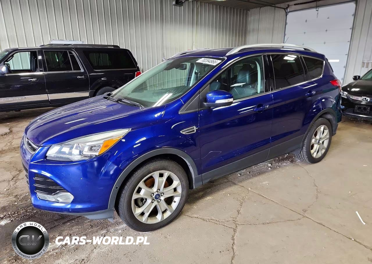2016 Ford Escape Titanium
