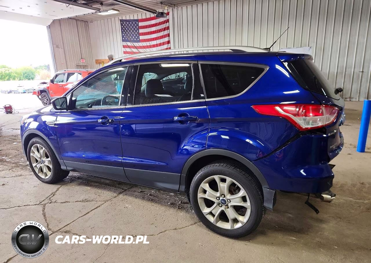 2016 Ford Escape Titanium VIN:1FMCU9JX4GUA98997 - 2