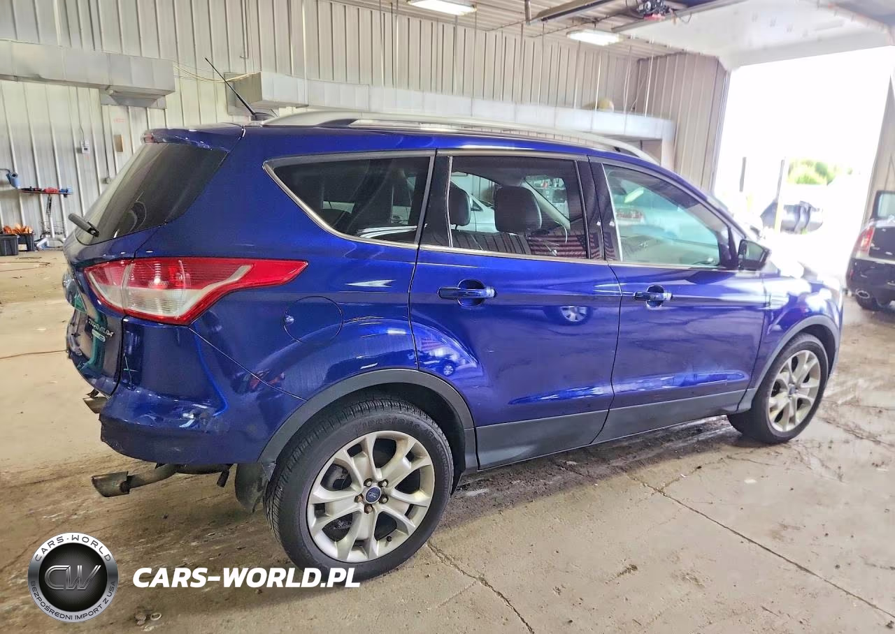 2016 Ford Escape Titanium VIN:1FMCU9JX4GUA98997 - 3