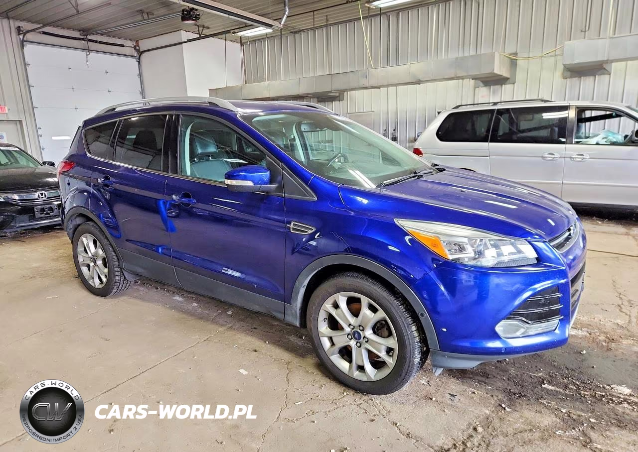 2016 Ford Escape Titanium VIN:1FMCU9JX4GUA98997 - 4