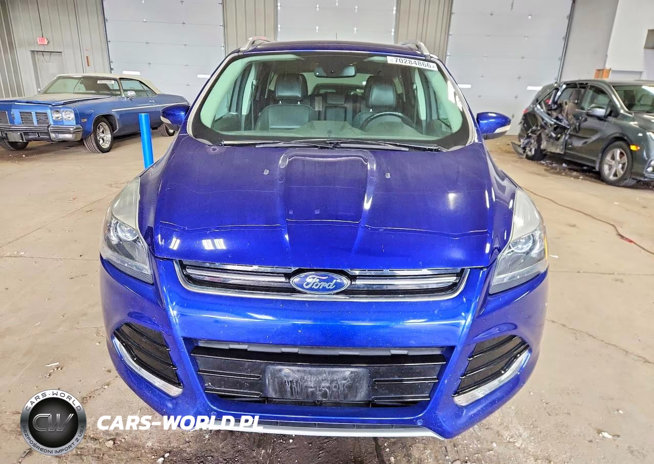 2016 Ford Escape Titanium VIN:1FMCU9JX4GUA98997 - 5