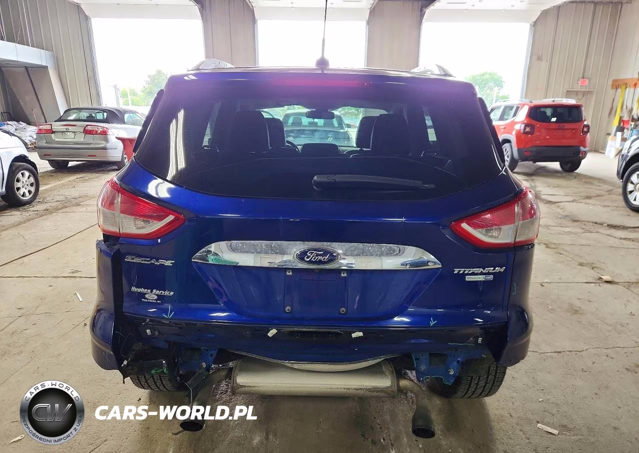 2016 Ford Escape Titanium VIN:1FMCU9JX4GUA98997 - 6