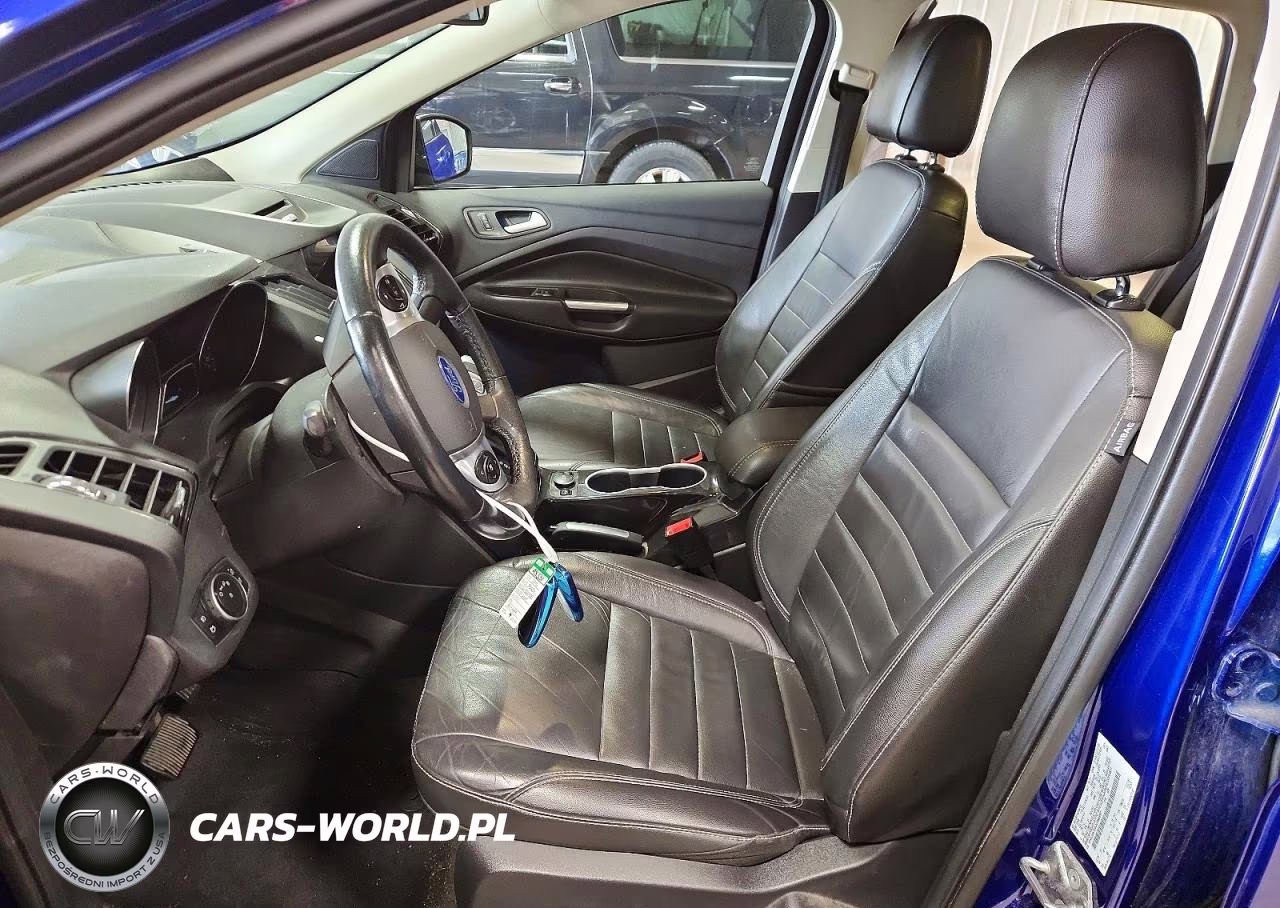 2016 Ford Escape Titanium VIN:1FMCU9JX4GUA98997 - 7