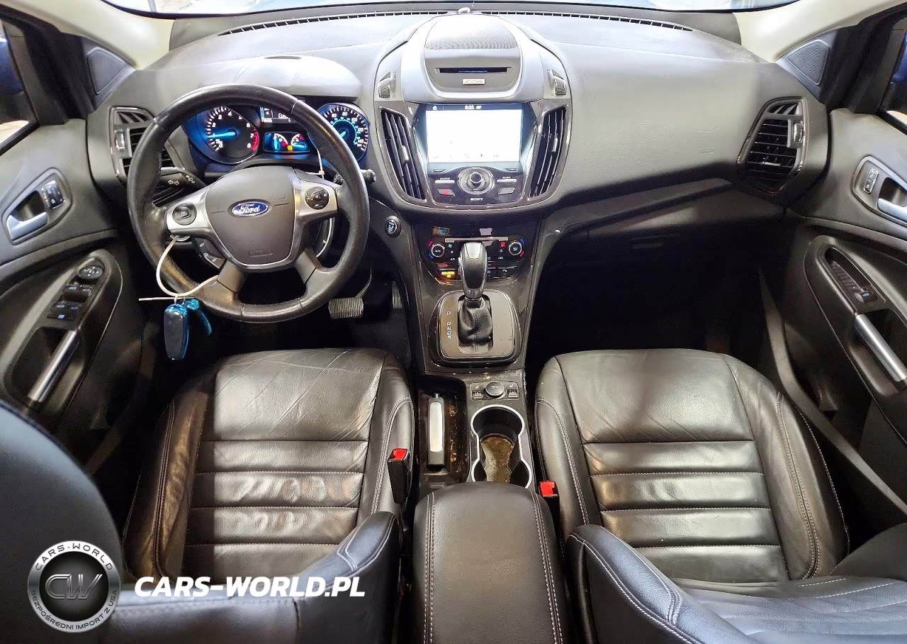 2016 Ford Escape Titanium VIN:1FMCU9JX4GUA98997 - 8