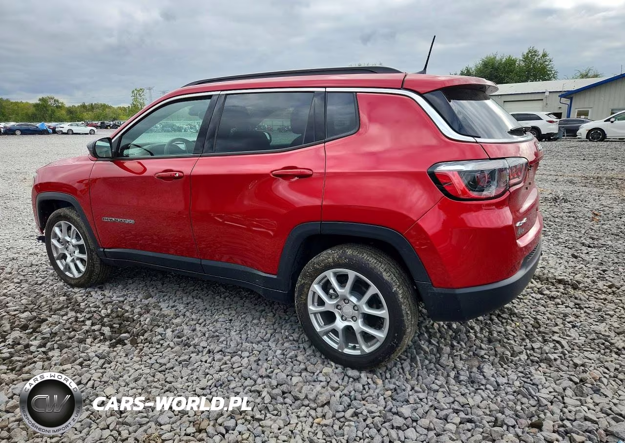 2024 Jeep Compass Latitude Lux VIN:3C4NJDFN9RT175585 - 2