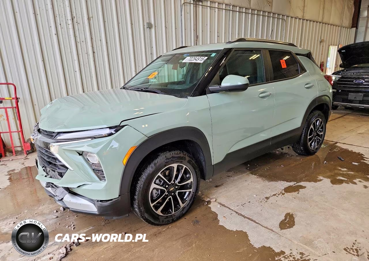 2026 Chevrolet Trailblazer Lt VIN:KL79MRSL1TB086948 - 1
