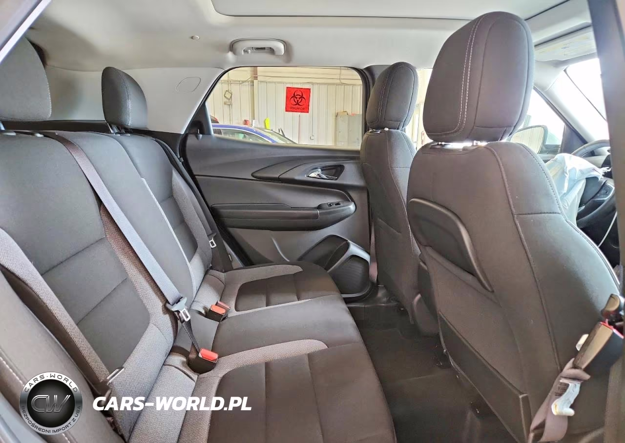 2026 Chevrolet Trailblazer Lt VIN:KL79MRSL1TB086948 - 11