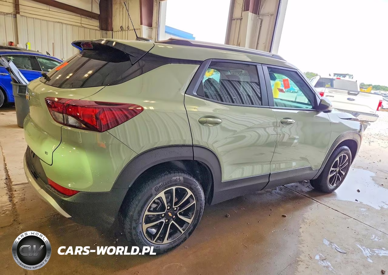 2026 Chevrolet Trailblazer Lt VIN:KL79MRSL1TB086948 - 3