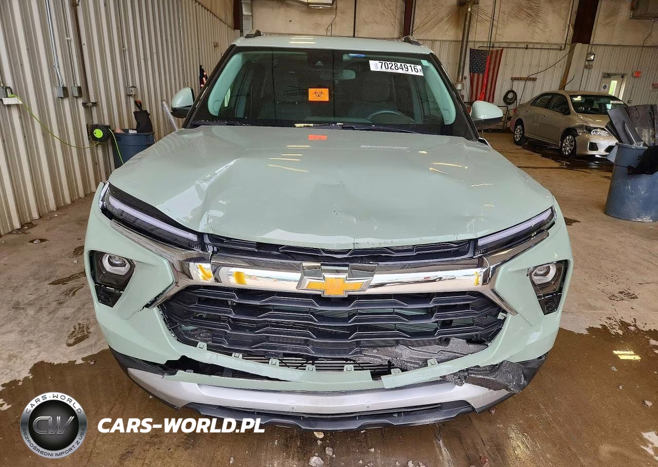 2026 Chevrolet Trailblazer Lt VIN:KL79MRSL1TB086948 - 5
