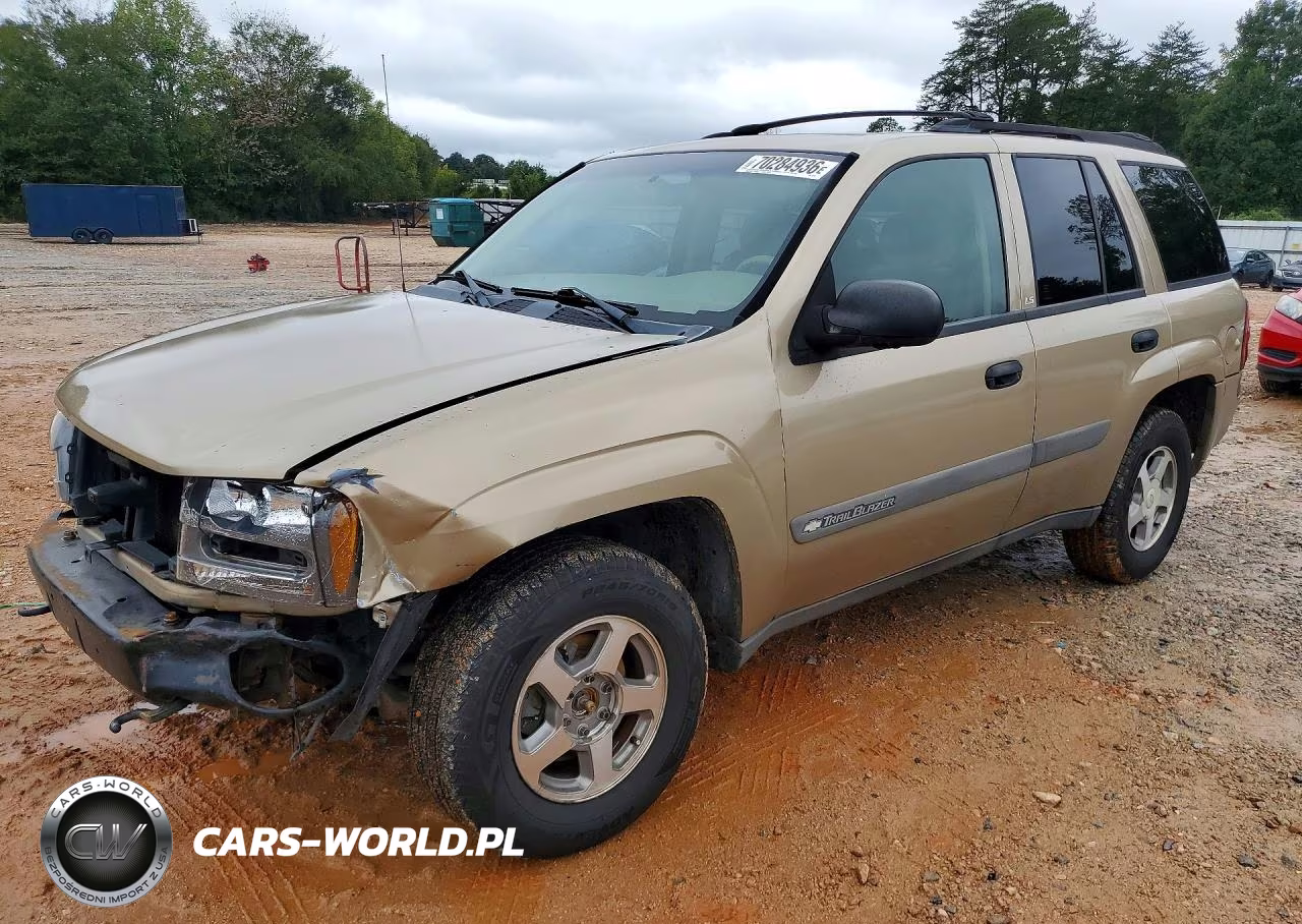 2004 Chevrolet Trailblazer Ls