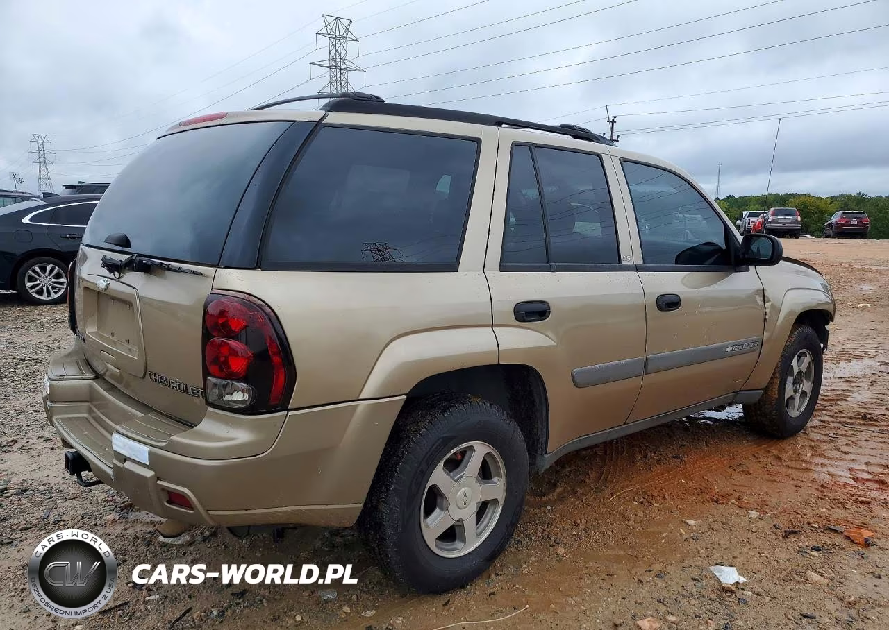 2004 Chevrolet Trailblazer Ls VIN:1GNDT13SX42411600 - 3