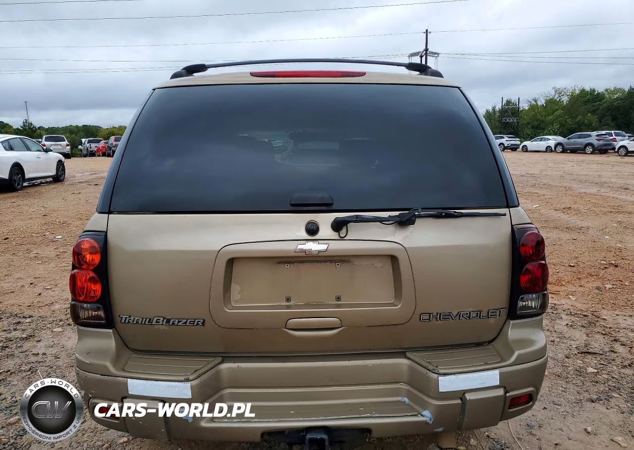 2004 Chevrolet Trailblazer Ls VIN:1GNDT13SX42411600 - 6