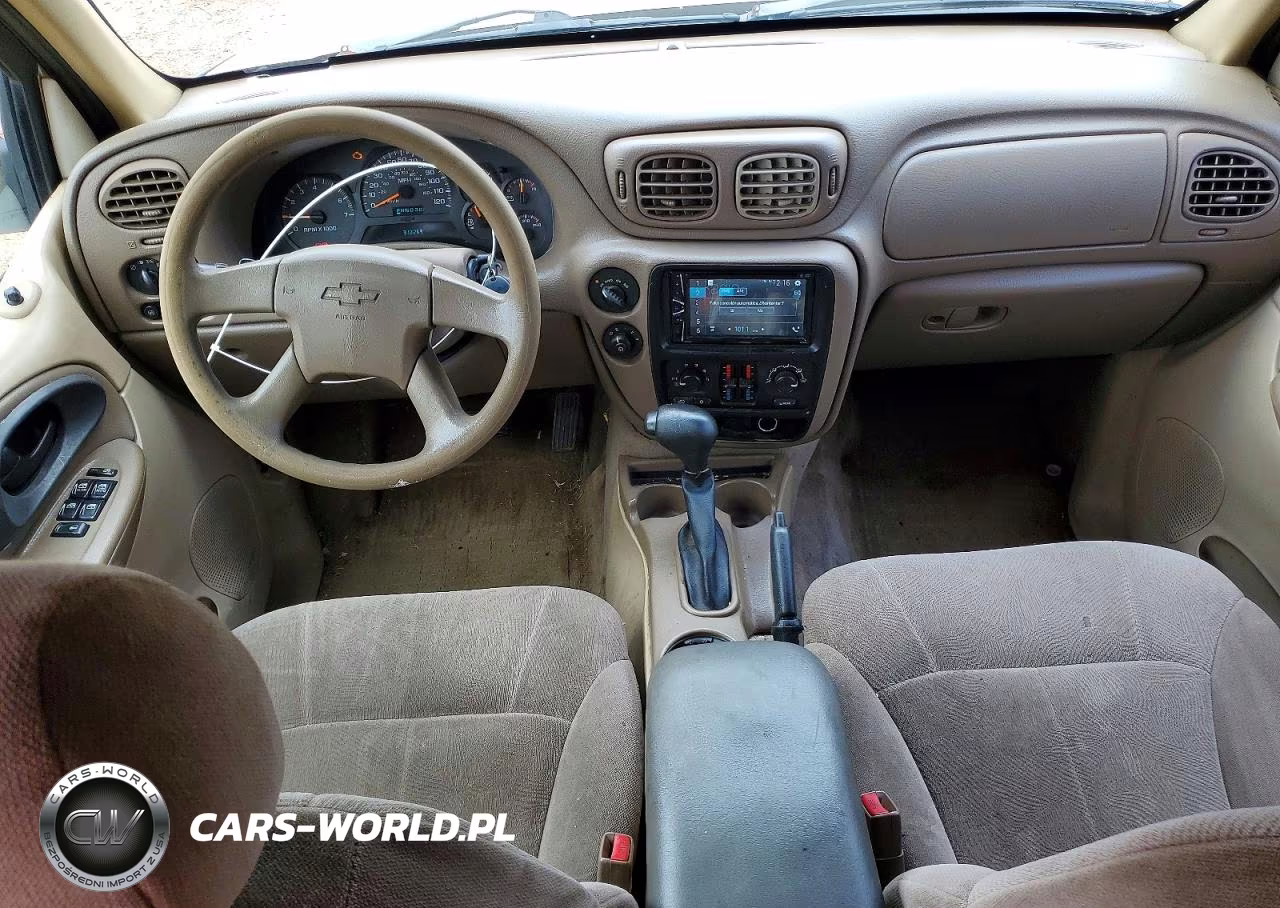 2004 Chevrolet Trailblazer Ls VIN:1GNDT13SX42411600 - 8