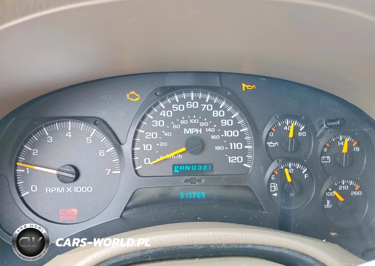2004 Chevrolet Trailblazer Ls VIN:1GNDT13SX42411600 - 9
