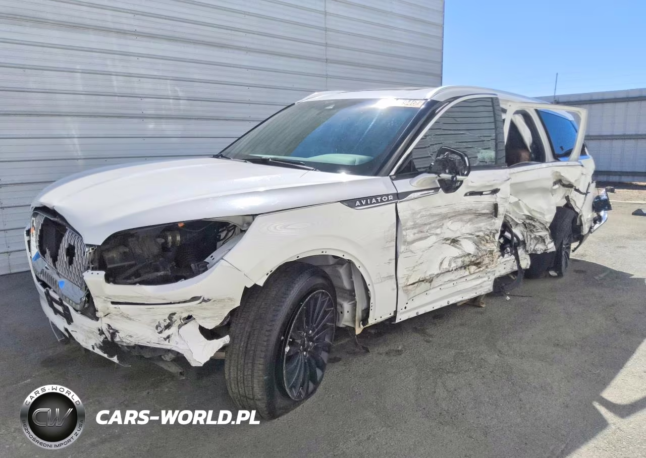 2020 Lincoln Aviator Reserve VIN:5LM5J7XC4LGL11009 - 1