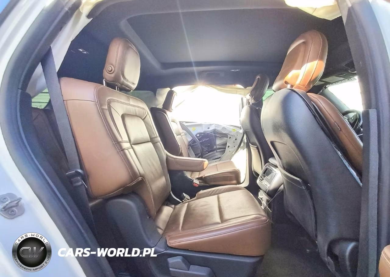 2020 Lincoln Aviator Reserve VIN:5LM5J7XC4LGL11009 - 11