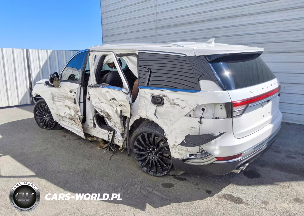 2020 Lincoln Aviator Reserve VIN:5LM5J7XC4LGL11009 - 2