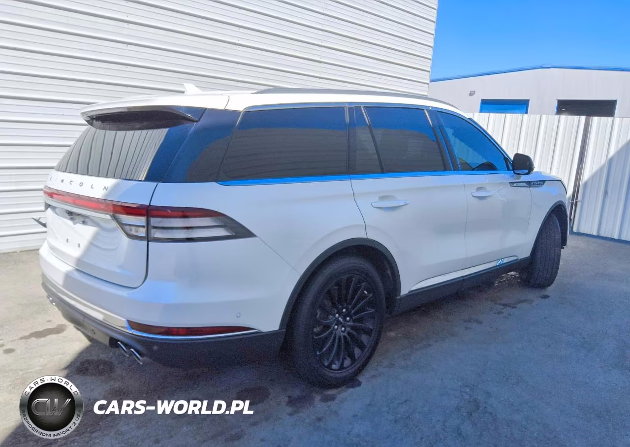 2020 Lincoln Aviator Reserve VIN:5LM5J7XC4LGL11009 - 3