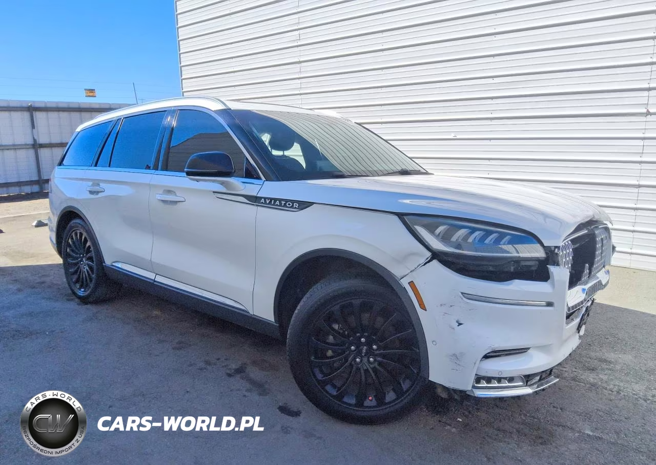 2020 Lincoln Aviator Reserve VIN:5LM5J7XC4LGL11009 - 4