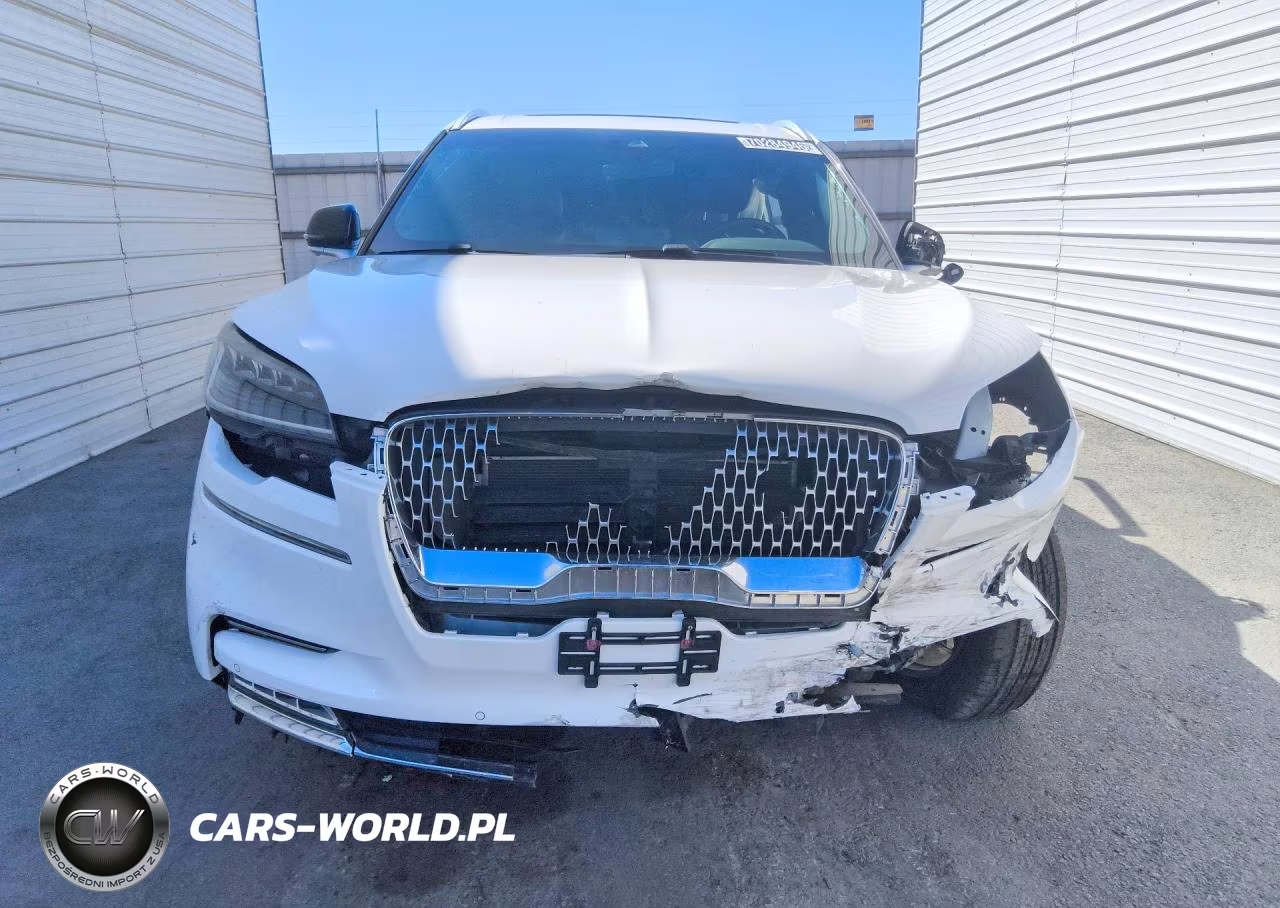 2020 Lincoln Aviator Reserve VIN:5LM5J7XC4LGL11009 - 5