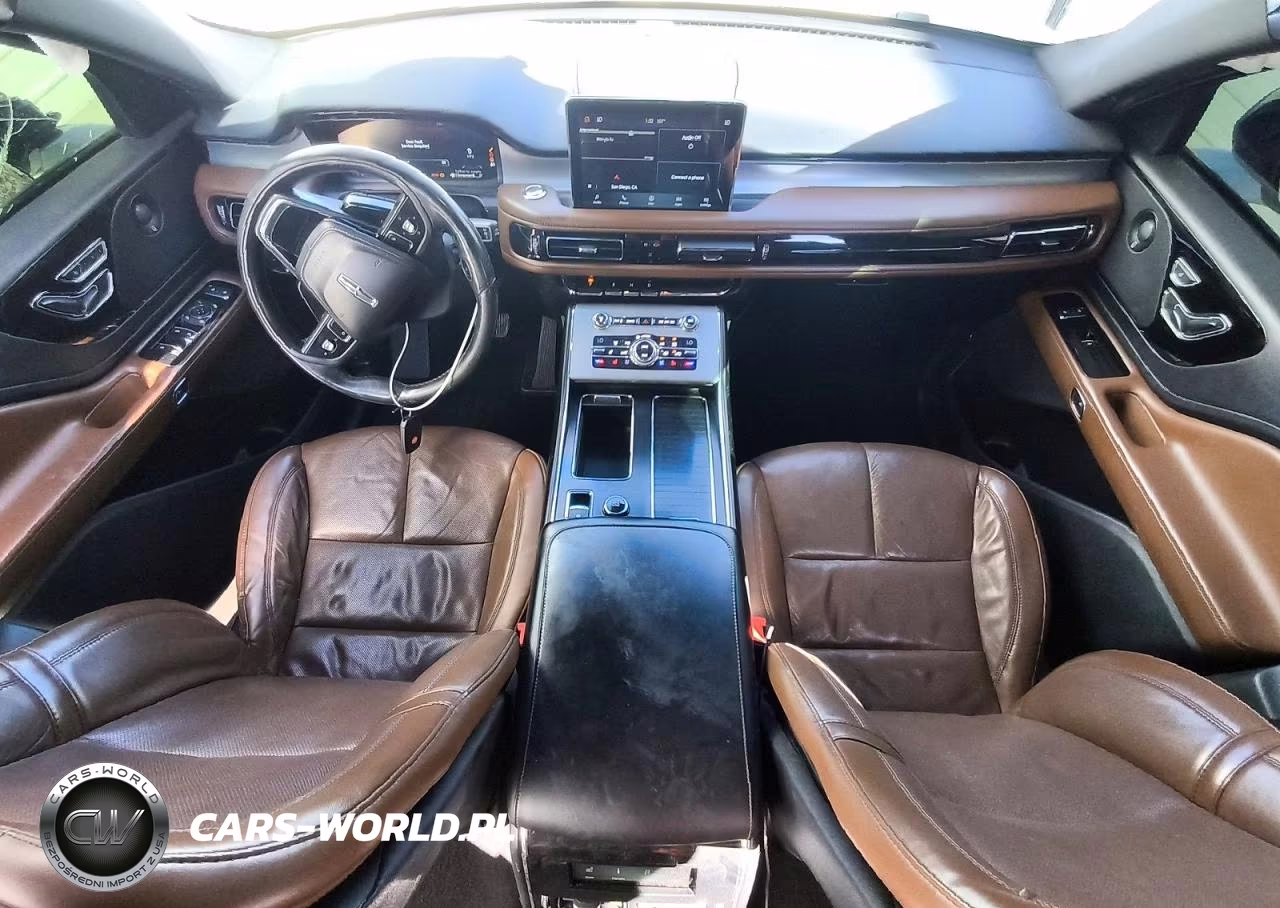 2020 Lincoln Aviator Reserve VIN:5LM5J7XC4LGL11009 - 8