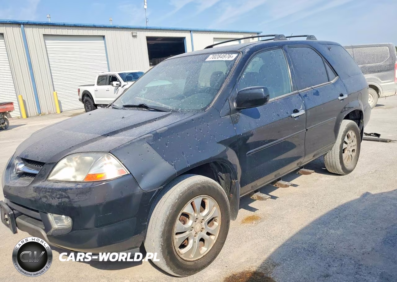 2003 Acura Mdx Touring