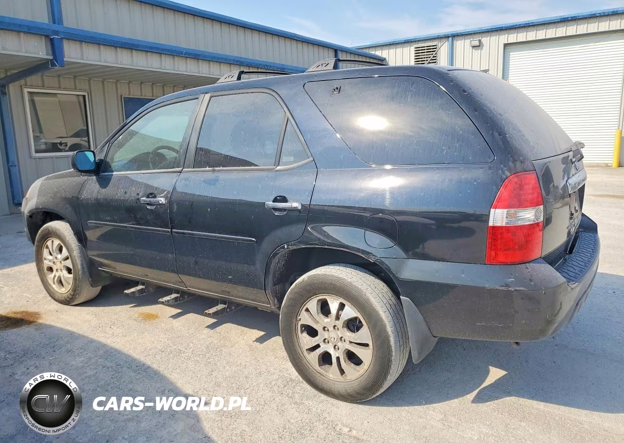 2003 Acura Mdx Touring VIN:2HNYD18663H532255 - 2