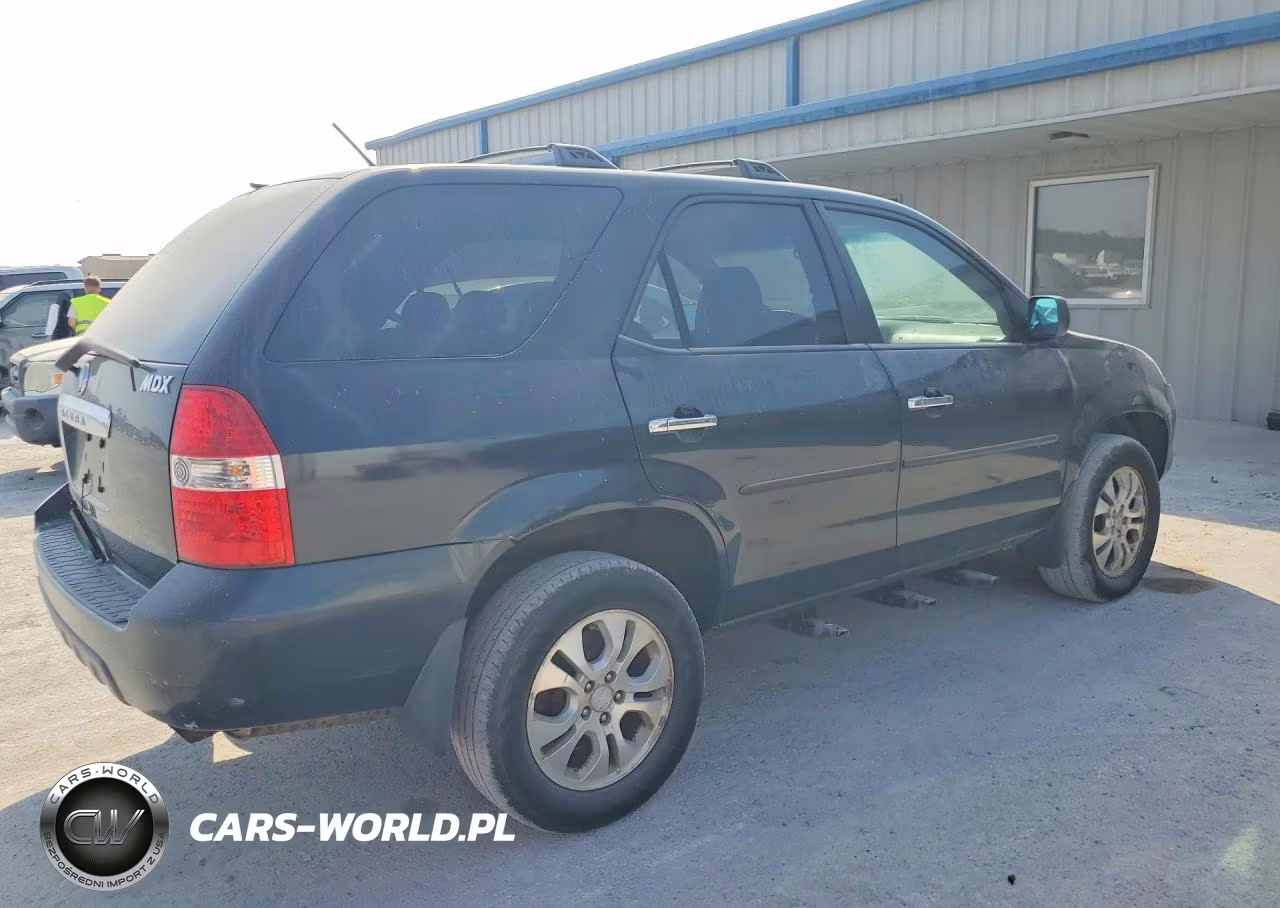 2003 Acura Mdx Touring VIN:2HNYD18663H532255 - 3