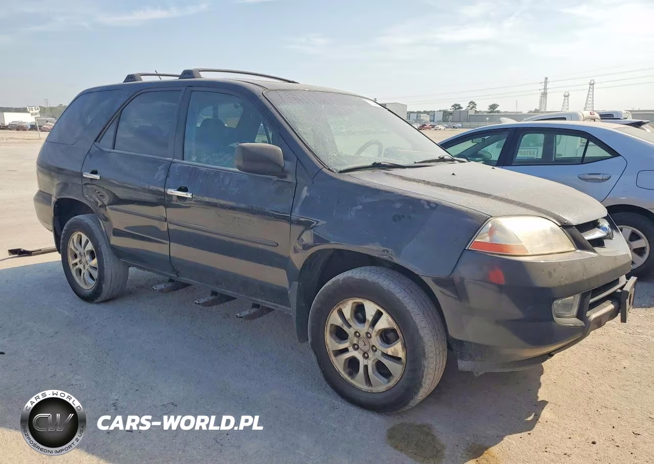 2003 Acura Mdx Touring VIN:2HNYD18663H532255 - 4