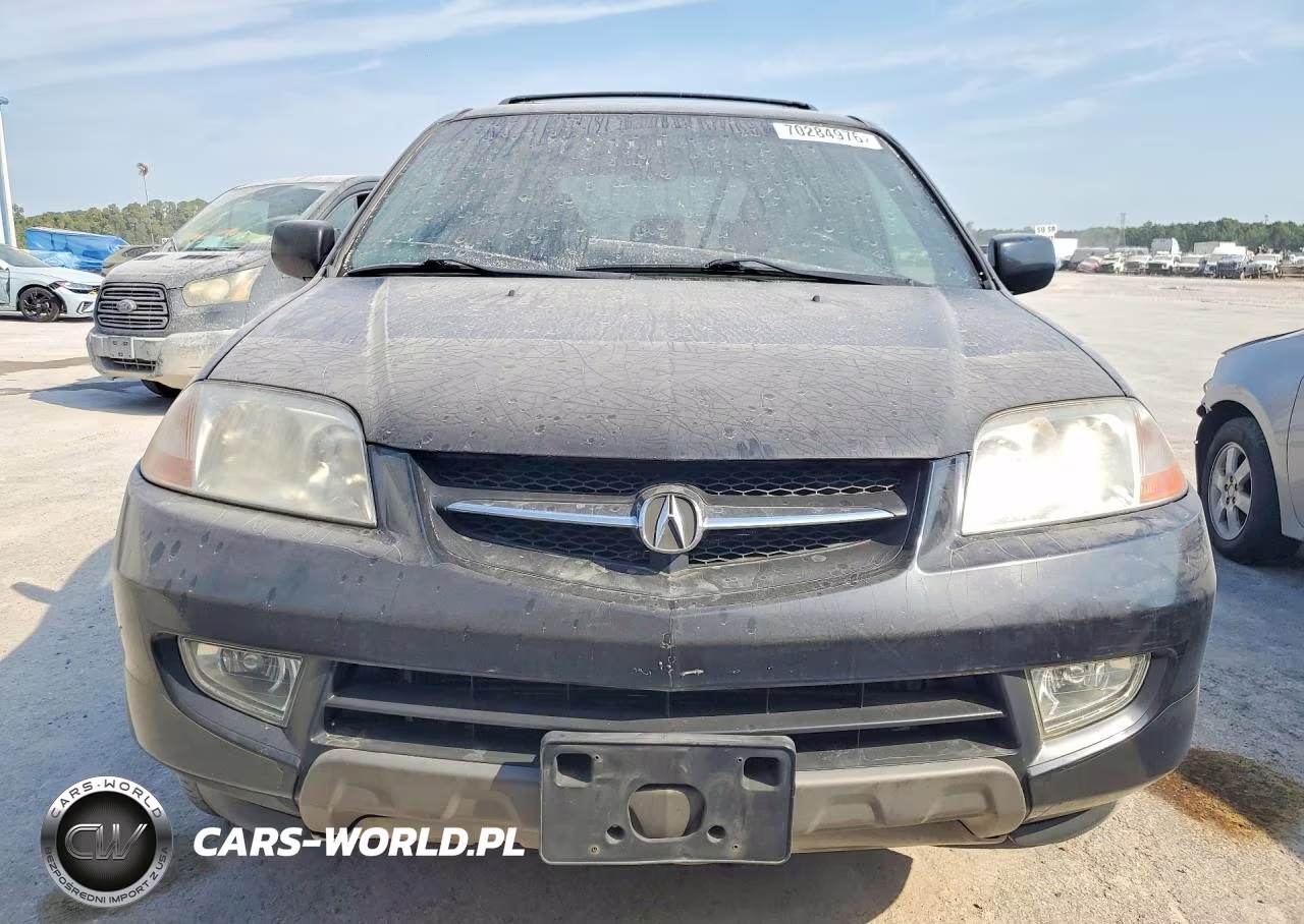 2003 Acura Mdx Touring VIN:2HNYD18663H532255 - 5