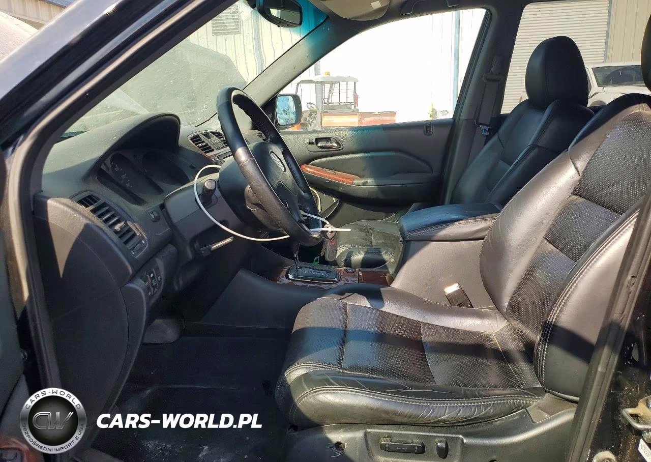2003 Acura Mdx Touring VIN:2HNYD18663H532255 - 7