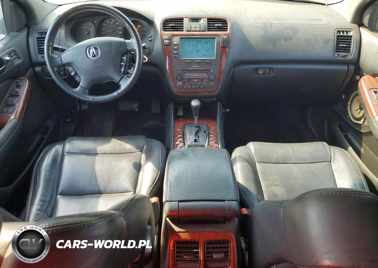 2003 Acura Mdx Touring VIN:2HNYD18663H532255 - 8