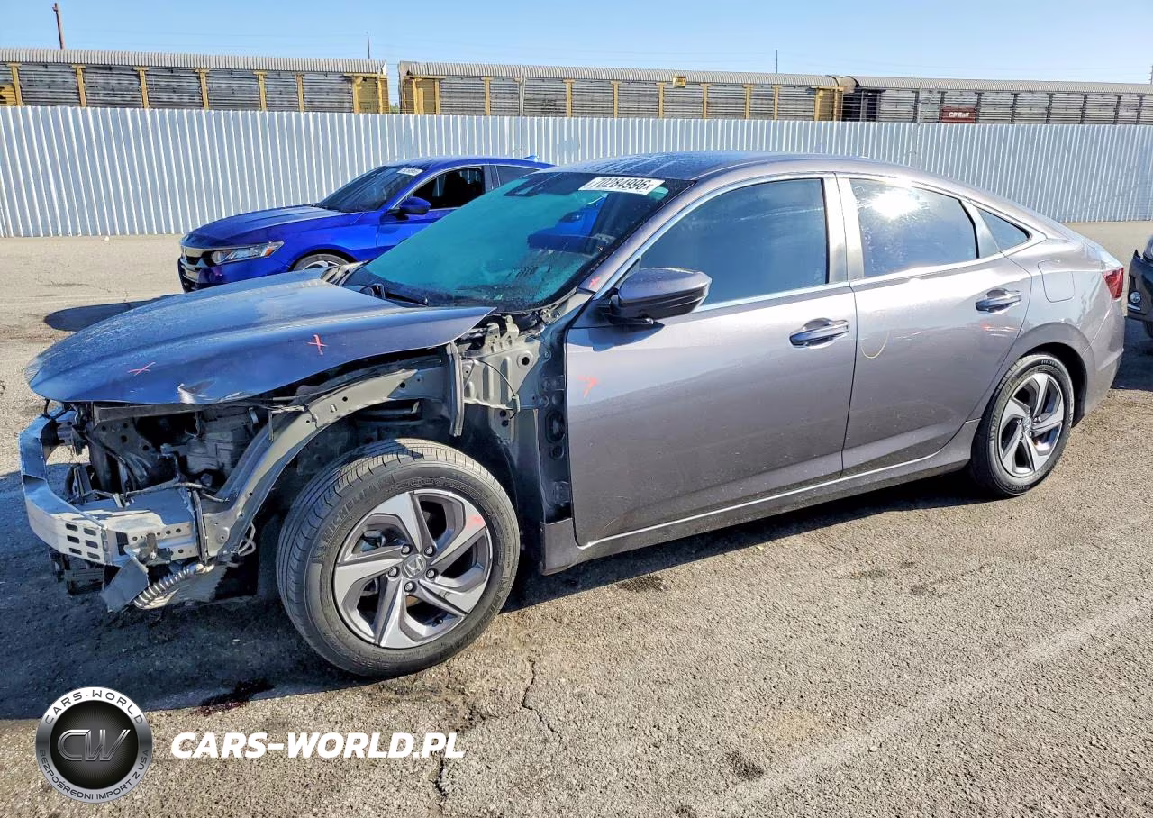 2019 Honda Insight Ex VIN:19XZE4F58KE025824 - 1