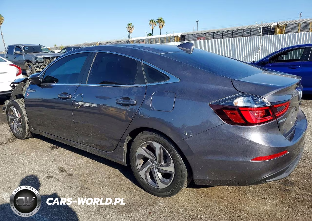 2019 Honda Insight Ex VIN:19XZE4F58KE025824 - 2