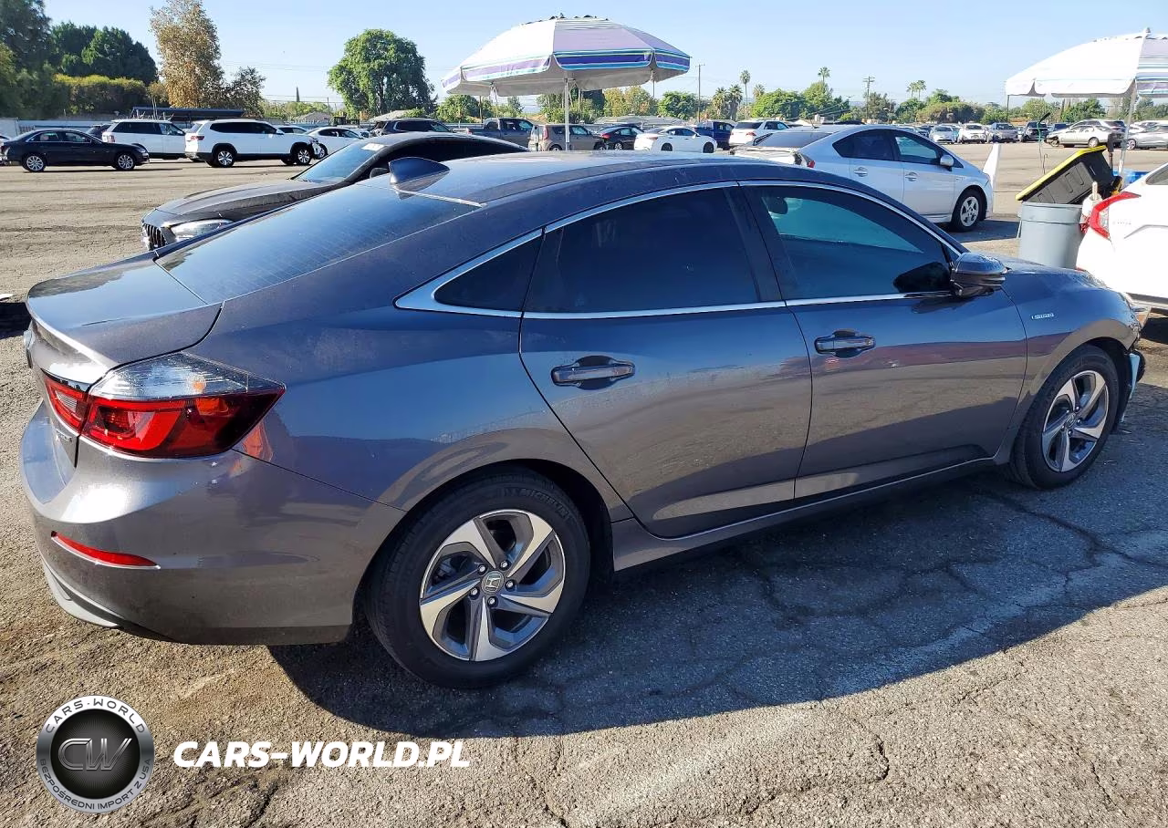 2019 Honda Insight Ex VIN:19XZE4F58KE025824 - 3