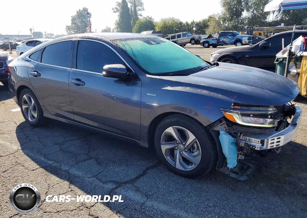 2019 Honda Insight Ex VIN:19XZE4F58KE025824 - 4