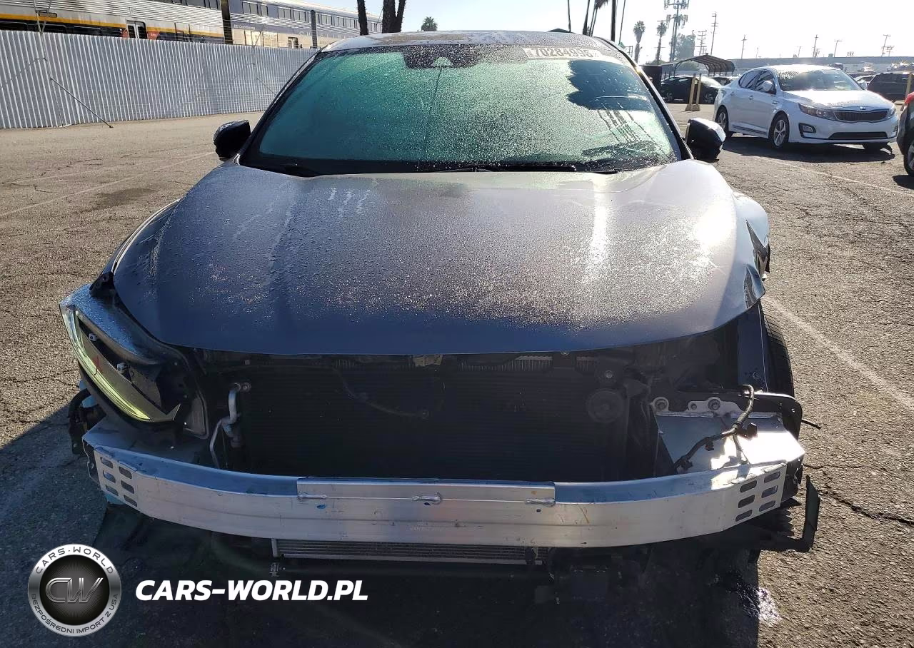 2019 Honda Insight Ex VIN:19XZE4F58KE025824 - 5
