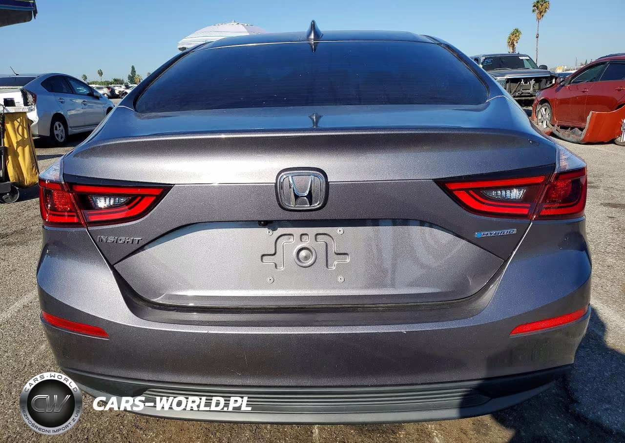 2019 Honda Insight Ex VIN:19XZE4F58KE025824 - 6