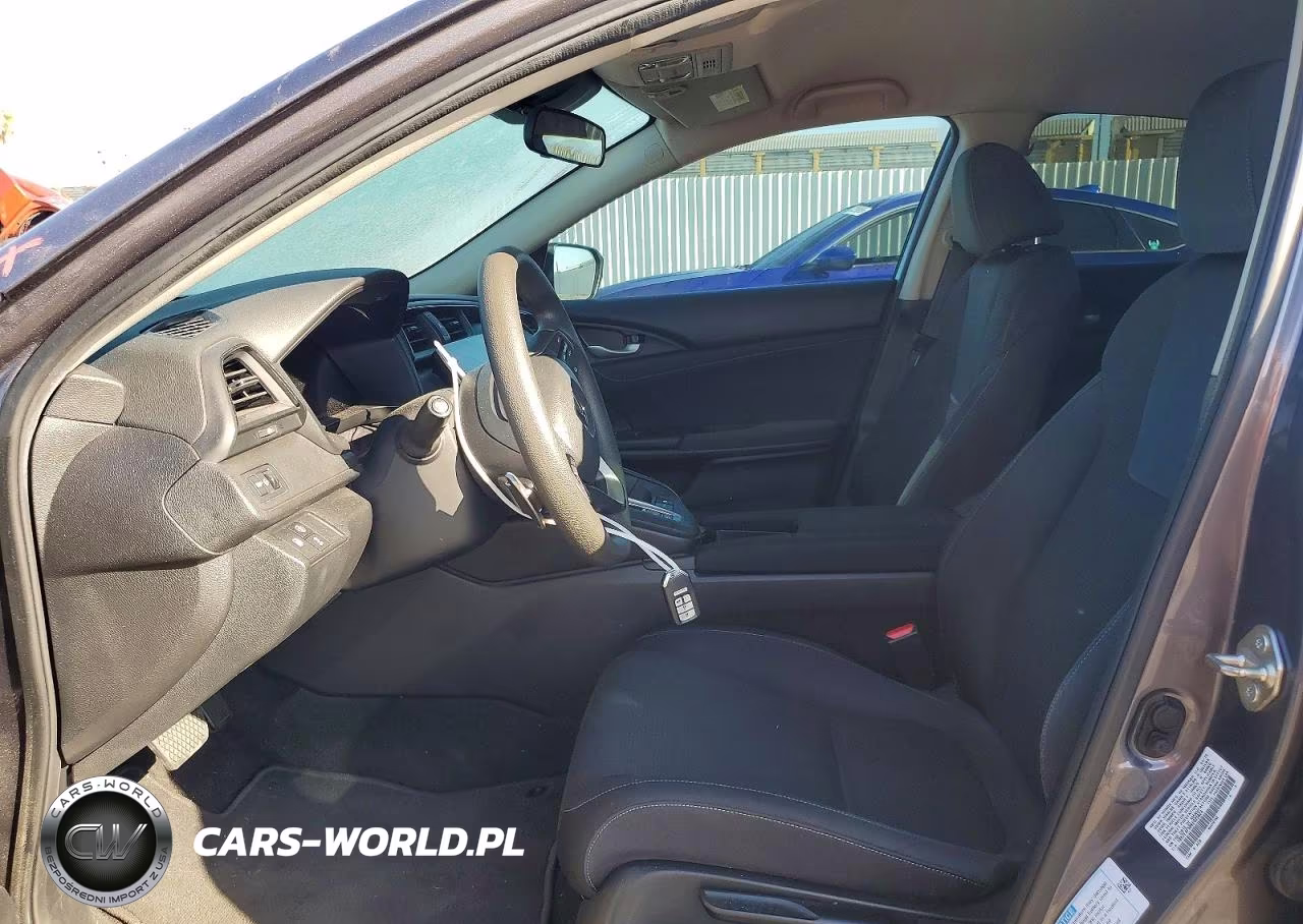 2019 Honda Insight Ex VIN:19XZE4F58KE025824 - 7