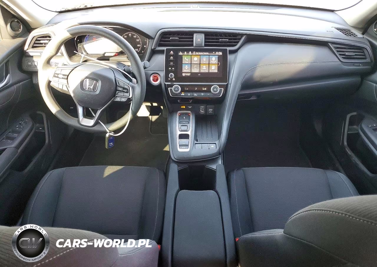 2019 Honda Insight Ex VIN:19XZE4F58KE025824 - 8