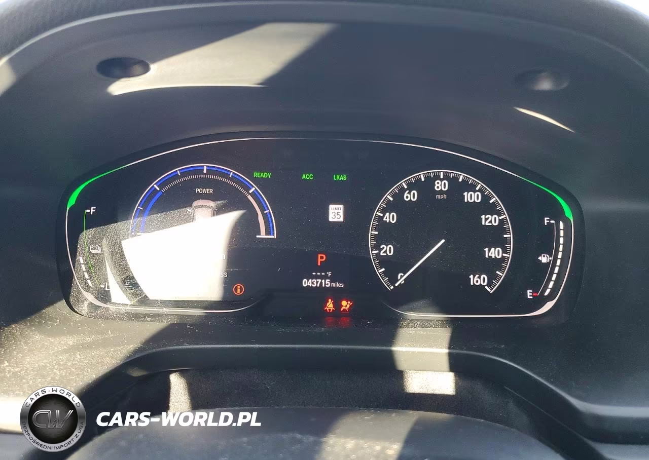2019 Honda Insight Ex VIN:19XZE4F58KE025824 - 9