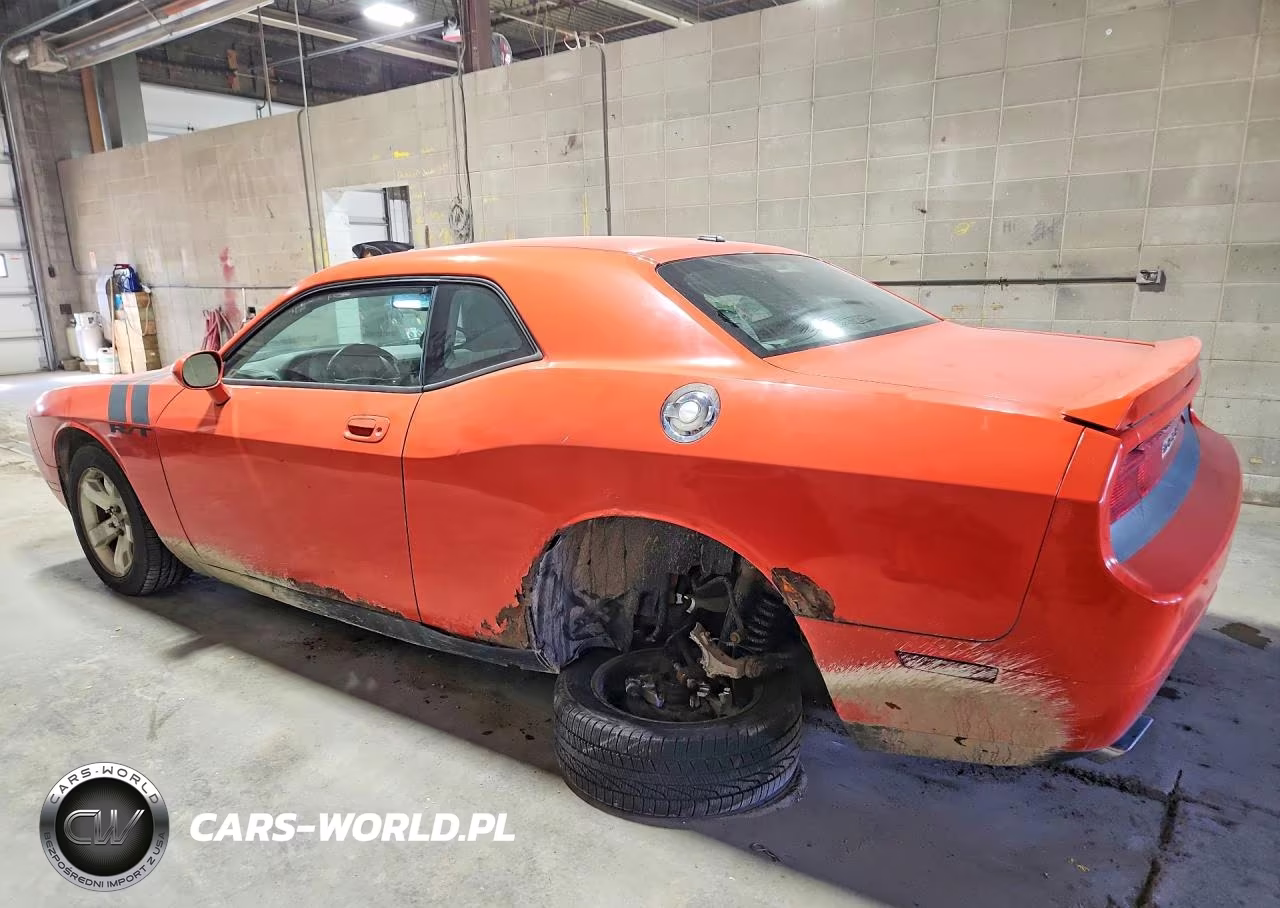 2009 Dodge Challenger R-T VIN:2B3LJ54T69H541351 - 2