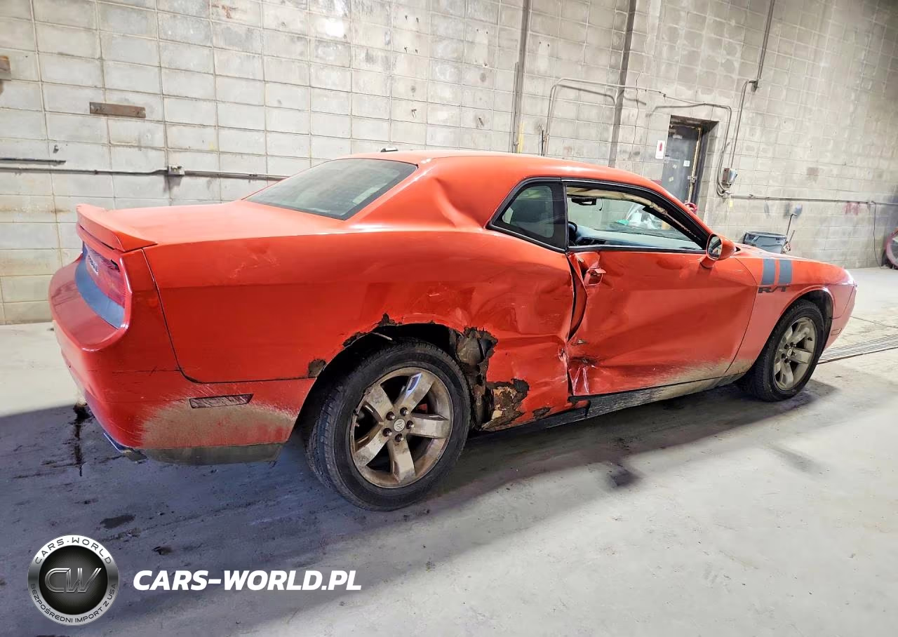 2009 Dodge Challenger R-T VIN:2B3LJ54T69H541351 - 3